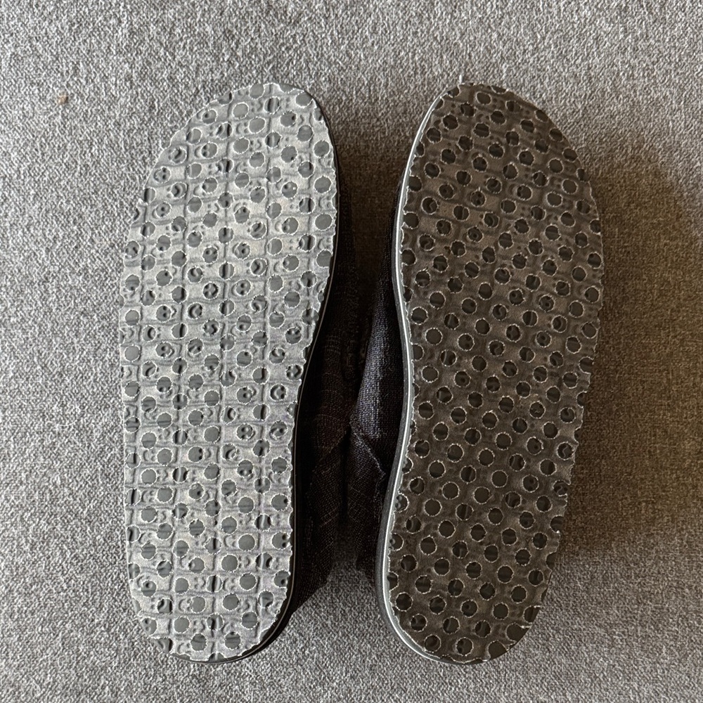 Sanuk Gray Slip-On Loafers - Picture 6 of 10